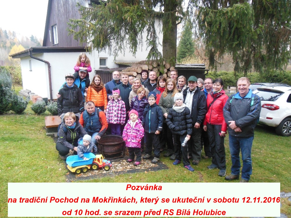 Pochod 2016 Mokřinky pozvánka